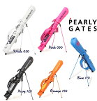 PEARLYGATES パーリーゲイツ定番スマイル・スマイル！セルフスタンドバッグ053-2984900【定番スマイルスマイル】