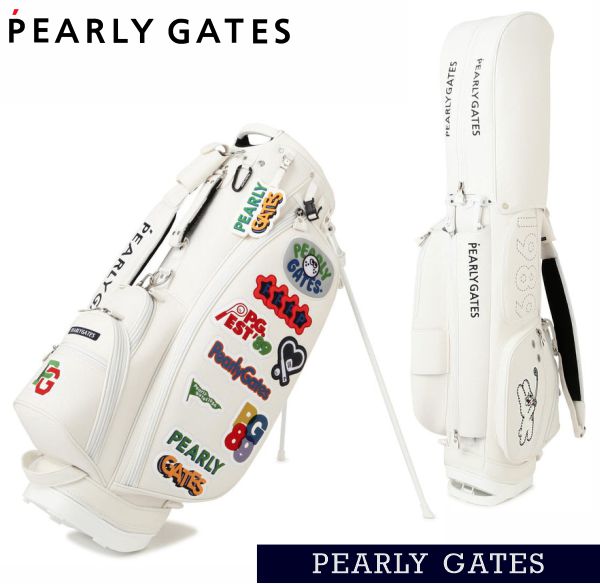 NEWPEARLYGATES ѡ꡼POPʥåڥWAPPEN PREMIUMۥɼǥХå 053-6180011/25D...