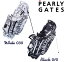 【NEW COLOR VERSION】【SMILY-GRAPHIC】PEARLYGATES パーリーゲイツグラフィックスマイリー スタンドバッグ641-1980102【2022-GRAPHIC】【WEB限定モデル】