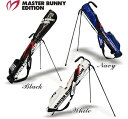 【PREMIM CHOICE】MASTER BUNNY EDITION BIG-M TOUR SELF STANDマスターバニーツアーセルフスタンドバッグエナメルタイプ ショルダー フード付き641-2284204【SELFSTAND】【WEB限定モデル】