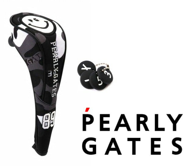 【定番系】PEARLYGATES TOUNAMENT SERIESトーナメントモデルヘッドカバーフェアウエイ用ヘッドカバー053-2984024/3984024【20A-B】【PGトーナメント】【COLO-STYLE】