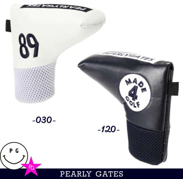 PEARLYGATES パーリーゲイツ定番スマイル・スマイルパターカバーピン・ブレードタイプ053-2984020