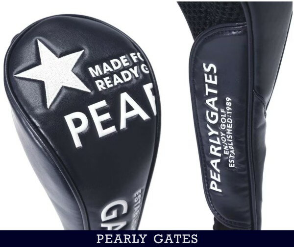 【NEW】PEARLY GATES パーリーゲイツTHAT'S NEW STANDARD!! ニュー定番系フェアウェイウッド用ヘッドカバー053-3984301/23A 3