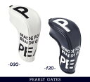 【NEW】PERALY GATES パーリーゲイツTHAT 039 S NEW STANDARD ニュー定番系ユーティリティー用ヘッドカバー053-3984302/23A