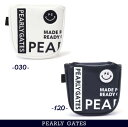 【NEW】PERALY GATES パーリーゲイツTHAT 039 S NEW STANDARD ニュー定番系パターカバー ツーボール マレット型用053-3984304/23A