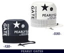 【NEW】PERALY GATES パーリーゲイツTHAT 039 S NEW STANDARD ニュー定番系アイアンカバー 053-3984305/23A