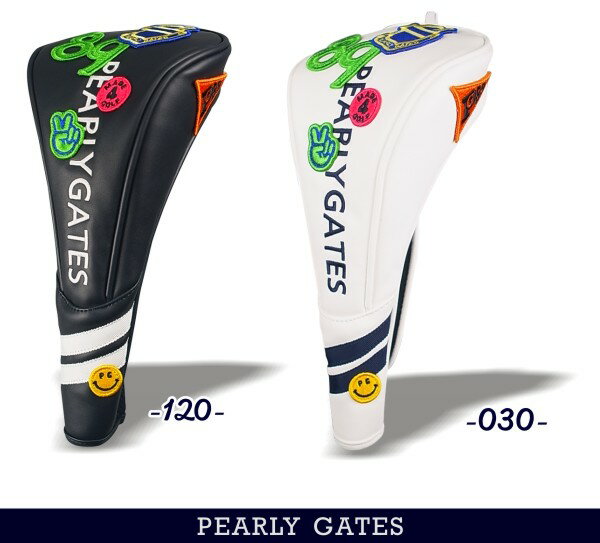 PEARLY GATES ヘッドカバーセット/ マスタード/ 中古品|用具 PEARLY GATES ヘッドカバーセット/ マスタード/ 中古品|用具