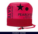 【PREMIUM CHOICE】PEARLY GATES パーリーゲイツTHAT'S NEW STANDARD!! ニュー定番系【PINK LIMITED11】アイアンカバー053-5984105/24D【正規品】