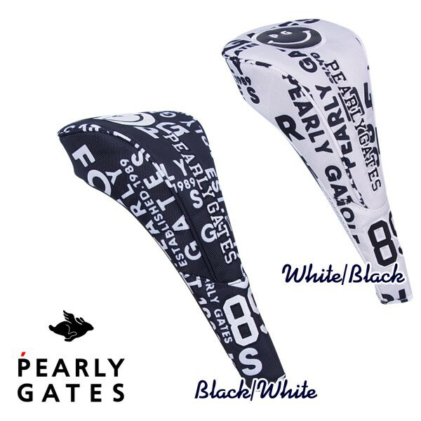 【NEW COLOR VERSION】【SMILY-GRAPHIC】PEARLYGATES パーリーゲイツグラフィックスマイリー ヘッドカバードライバー用 641-1984120【2022-GRAPHIC】【WEB限定モデル】 1