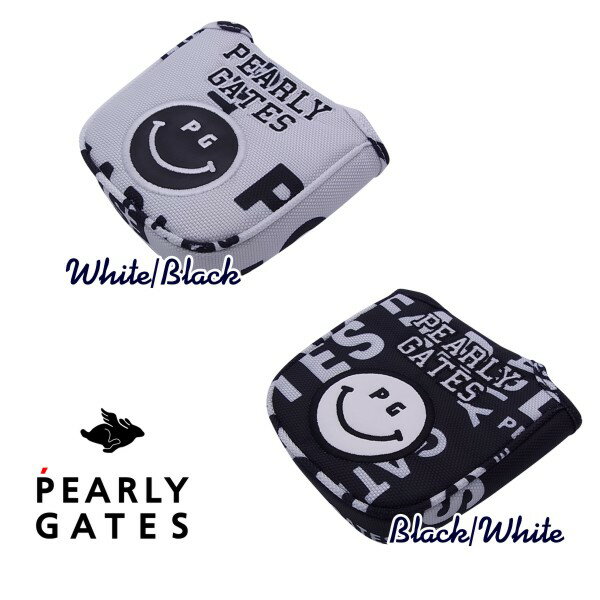 【NEW COLOR VERSION】【SMILY-GRAPHIC】PEARLYGATES パーリーゲイツグラフィックスマイリー パターカバーツーボール/マレットタイプ 641-1984125【2022-GRAPHIC】【WEB限定モデル】