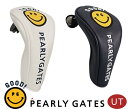 【NEW】【WEB限定モデル】PEARLY GATES SMILE SERIES GOOD SMILY!!パーリーゲイツ・グッドスマイリーヘッドカバーユーティリティー用 641-2184102【GOODSMILY】･･･