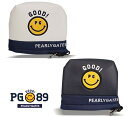 【NEW】【WEB限定モデル】PEARLY GATES SMILE SERIES GOOD SMILY パーリーゲイツ グッドスマイリーアイアンカバー 641-2184103 【GOODSMILY】