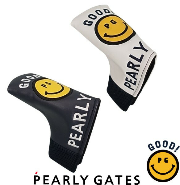 PEARLY GATES SMILE SERIES GOOD SMILY!!パーリーゲイツ・グッドスマイリー パターカバーピン・ブレードタイプ 641-3984103