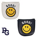 【NEW】【WEB限定モデル】PEARLY GATES SMILE SERIES GOOD SMILY!!パーリーゲイツ・グッドスマイリー パターカバーツーボール/マレットタイプ 641-2184105【GOODSMILY】･･･
