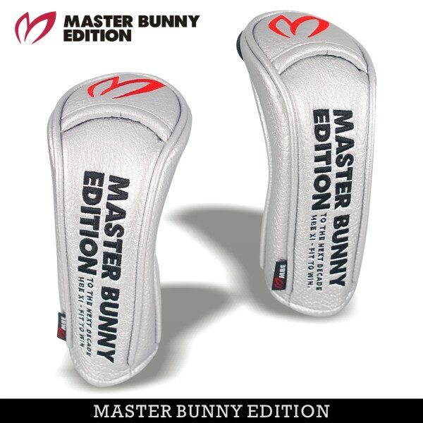 【NEW】THIS IS GREAT！MASTERBUNNY EDITIONマスターバニーツアーエディションユーティリティ用ヘッドカバー641-4984202【M-TOUR】【WEB数量限定シルバーモデル】