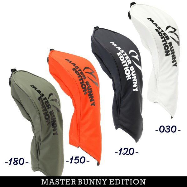 【NEW】マスターバニーbyパーリーゲイツMASTER BUNNY EDITION 耐久撥水PUコーティングリップ ヘッドカバーフェアウェイウッド用 758-4984202/24A