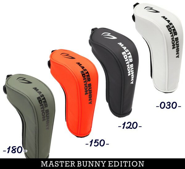 【NEW】マスターバニーbyパーリーゲイツMASTER BUNNY EDITION 耐久撥水PUコーティングリップ ヘッドカバーユーティリティー用 758-4984203/24A