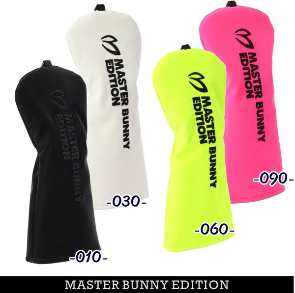 【NEW】マスターバニーbyパーリーゲイツMASTER BUNNY EDITION PRO仕様刺しゅうロゴヘッドカバーフェアウェイウッド用 キャットハンドタイプ758-4984302/24A