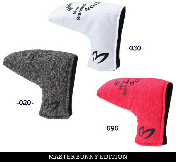 【NEW】マスターバニーbyパーリーゲイツMASTER BUNNY EDITION 杢調Pe＜New Standard＞サークルロゴパタ..