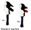 【再入荷】PEARLYGATES パーリーゲイツフライングラビットマスコットヘッドカバードライバー用 053-3984015 1