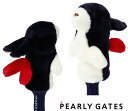 【再入荷】PEARLYGATES パーリーゲイツフライングラビットマスコットヘッドカバードライバー用 053-3984015 2