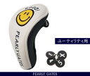 PEARLY GATES SMILE SERIES GOOD SMILY!!パーリーゲイツ・グッドスマイリーヘッドカバーユーティリティー用 641-2184102