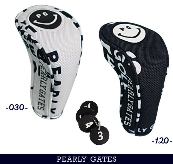 【訳あり特別価格】【SMILY-GRAPHIC】PEARLYGATES パーリーゲイツグラフィックスマイリー ヘッドカバーユーティリティ用 641-1984122【2022-GRAPHIC】【WEB限定モデル】