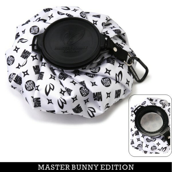 【NEW】マスターバニーbyパーリーゲイツMASTER BUNNY EDITION モノグラム柄アイスバッグ/氷のう/氷嚢広口タイプ 758-4184403/24B