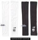 【NEW】マスターバニーbyパーリーゲイツMASTER BUNNY EDITION レディース接触冷感/吸汗速乾/UVカット!ワンポイント”Mロゴ” アームカバ...