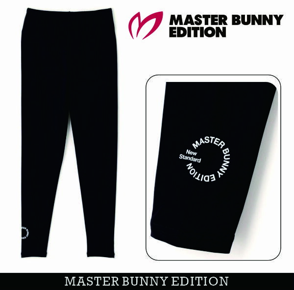 【NEW】マスターバニーbyパーリーゲイツMASTER BUNNY EDITION レディース＜UPF50+ UVカット＞裏起毛！レギンスパッケージ付 758-5283102/25D【正規品】