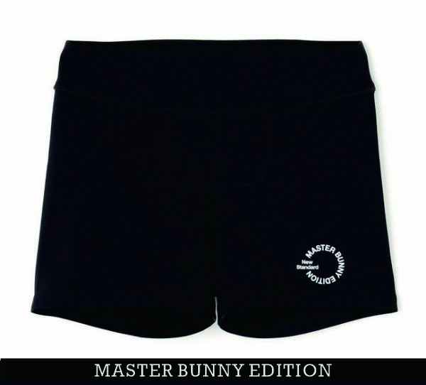 【NEW】マスターバニーbyパーリーゲイツMASTER BUNNY EDITION レディース吸水速乾/UVカット＜UPF50+＞裏起毛！インナーショートパンツ/アンダーショーツパッケージ付 758-5283104/25D【正規品】