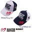 【WEB限定 PREMIUM CHOICE】【GREAT MASTER BUNNY 】マスターバニー BIG.M × MIGHTY EDITIONマイティバニー 3段ロゴメッシュキャップ641-1987200/21B【STRONG-AGAIN】