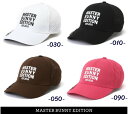 【NEW】マスターバニーbyパーリーゲイツMASTER BUNNY EDITION (UNISEX) マーカー付きメッシュキャップ758-5287705/25B...