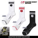 【NEW】マスターバニーbyパーリーゲイツMASTER BUNNY EDITION レディース”ヒールサポート” MBE&2ライン快適リブ&サポート スポーツソ...