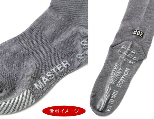 【PREMIUM SALE】マスターバニーbyパーリーゲイツMASTER BUNNY EDITION エジプト綿NON SLIP PRINTレディース ニーハイソックス=MADE IN JAPAN= 758-3286706/23C【GOLFWAVE】