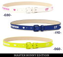 【PREMIUM SALE 50%OFF】マスターバニーbyパーリーゲイツMASTER BUNNY EDITION レディースロゴ & ハート刺しゅう ちょっと...