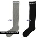【NEW】マスターバニーbyパーリーゲイツMASTER BUNNY EDITION レディースヒールホールド リブハイソックス<抗菌防臭>=MADE IN JA...