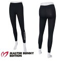 【NEW】マスターバニーbyパーリーゲイツMASTER BUNNY EDITION 吸汗速乾UVカット レディースレギンス758-3183202/23AF その1