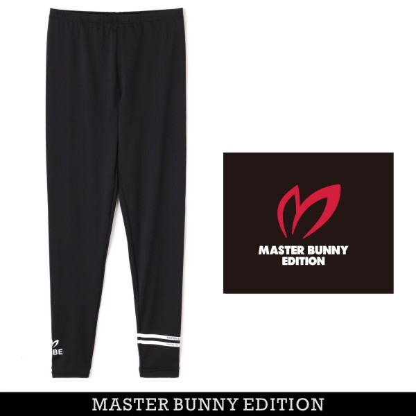 【PREMIUM SALE 30%超OFF】マスターバニーbyパーリーゲイツMASTER BUNNY EDITION レディース吸汗/速乾/UVカット！レギンスパッケージ付 758-4183402/24B その1