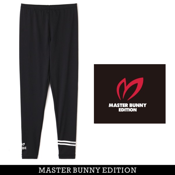 マスターバニーbyパーリーゲイツMASTER BUNNY EDITION 吸汗速乾UVカット レディースレギンス758-4183402/24B