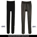 【NEW】マスターバニーbyパーリーゲイツMASTER BUNNY EDITION レディースMBEサークルロゴ 厚手裏起毛タイツ758-4283008/24C その1