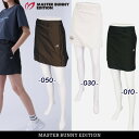 【NEW】マスターバニーbyパーリーゲイツMASTER BUNNY EDITION レディース メモリータフタ刺し子スカート759-5134606/25B【正規...