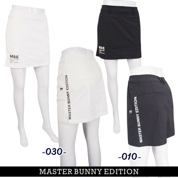 【PREMIUM SAL;E 30%OFF】マスターバニーbyパーリーゲイツMASTER BUNNY EDITION EXストレッチマイクロサッカーレディーススカート759-3234602/23B