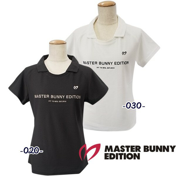 【PREMIUM CHOICE】マスターバニーbyパーリーゲイツMASTER BUNNY EDITION トリコットメッシュレディース半袖シャツ カットソープルオーバー759-2260802/22C