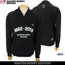 【PREMIUM SALE 40%超OFF】マスターバニーbyパーリーゲイツMASTER BUNNY EDITION メンズフワフワ裏起毛接結ニット ハーフジッ...