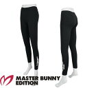 【NEW】マスターバニーbyパーリーゲイツMASTER BUNNY EDITION 裏起毛レディース レギンス パッケージ付758-2283901/22C その1