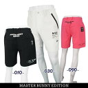 【PREMIUM SALE40 OFF】マスターバニーbyパーリーゲイツMASTER BUNNY EDITION メンズダブルクロスナイロン スーパーストレッチショートパンツ 758-3132301/23A