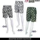 【PREMIUM SALE 50%OFF】マスターバニーbyパーリーゲイツMASTER BUNNY EDITION メンズMBEロゴ×ボールドット総柄涼感!縦編...