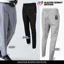 【NEW】マスターバニーbyパーリーゲイツMASTER BUNNY EDITION メンズストライプパンツ 758-5131601/25B【正規品】(4)