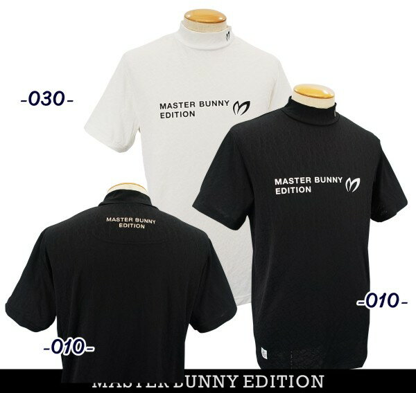 【PREMIUM SALE】マスターバニーbyパーリーゲイツMASTER BUNNY EDITION ワッフルジャガードメンズ半袖...